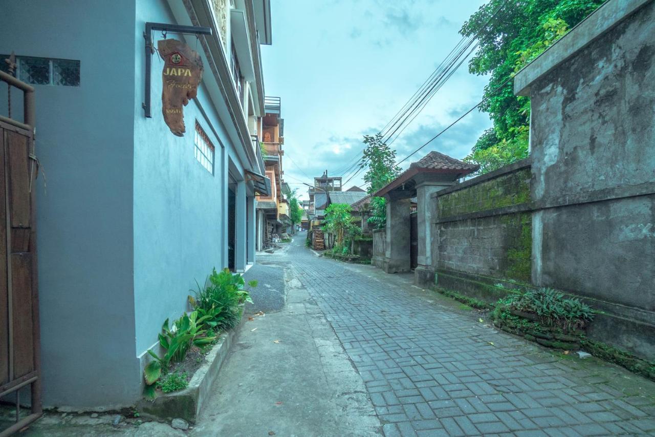 Japa House Daire Ubud Dış mekan fotoğraf